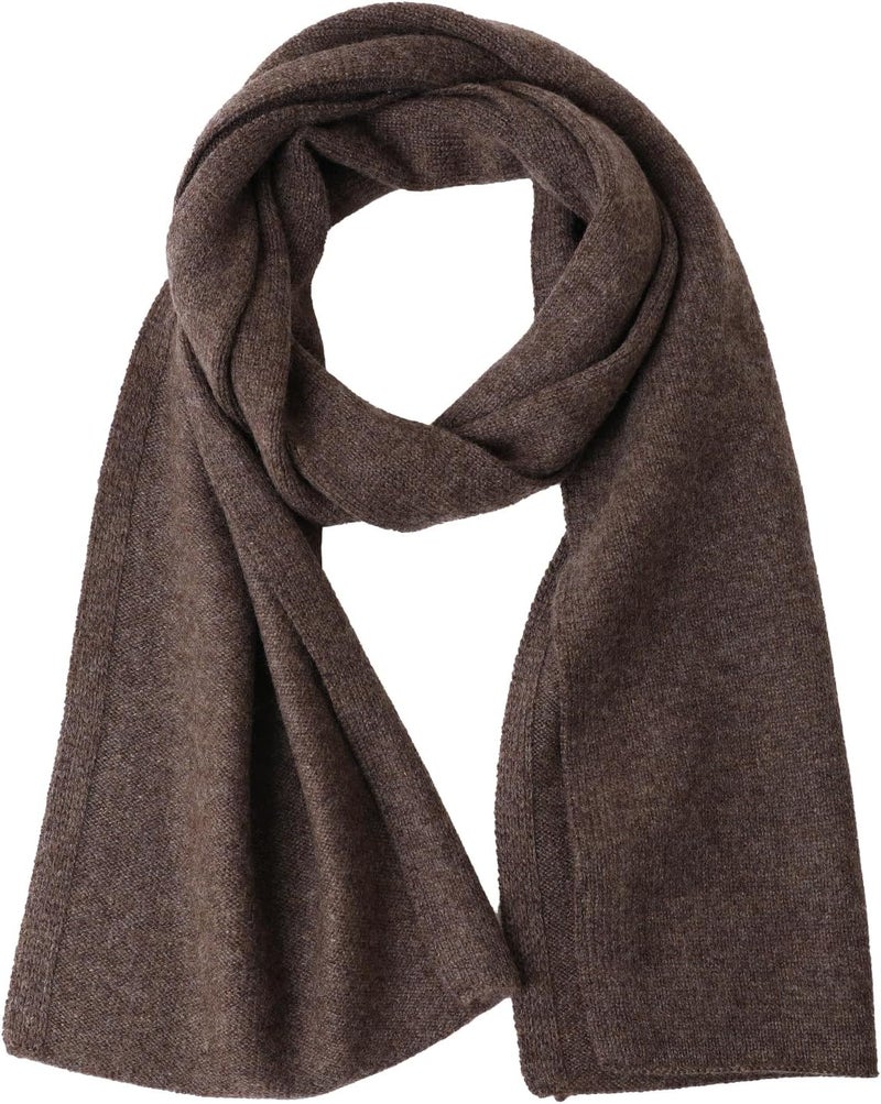 NUOHEMULE Store Luxury 100% Cashmere Scarf for Women & Men, 59''x10'' Extra Warm Winter Scarf, Blanket Scarves in Premium Gift Box - Image 1